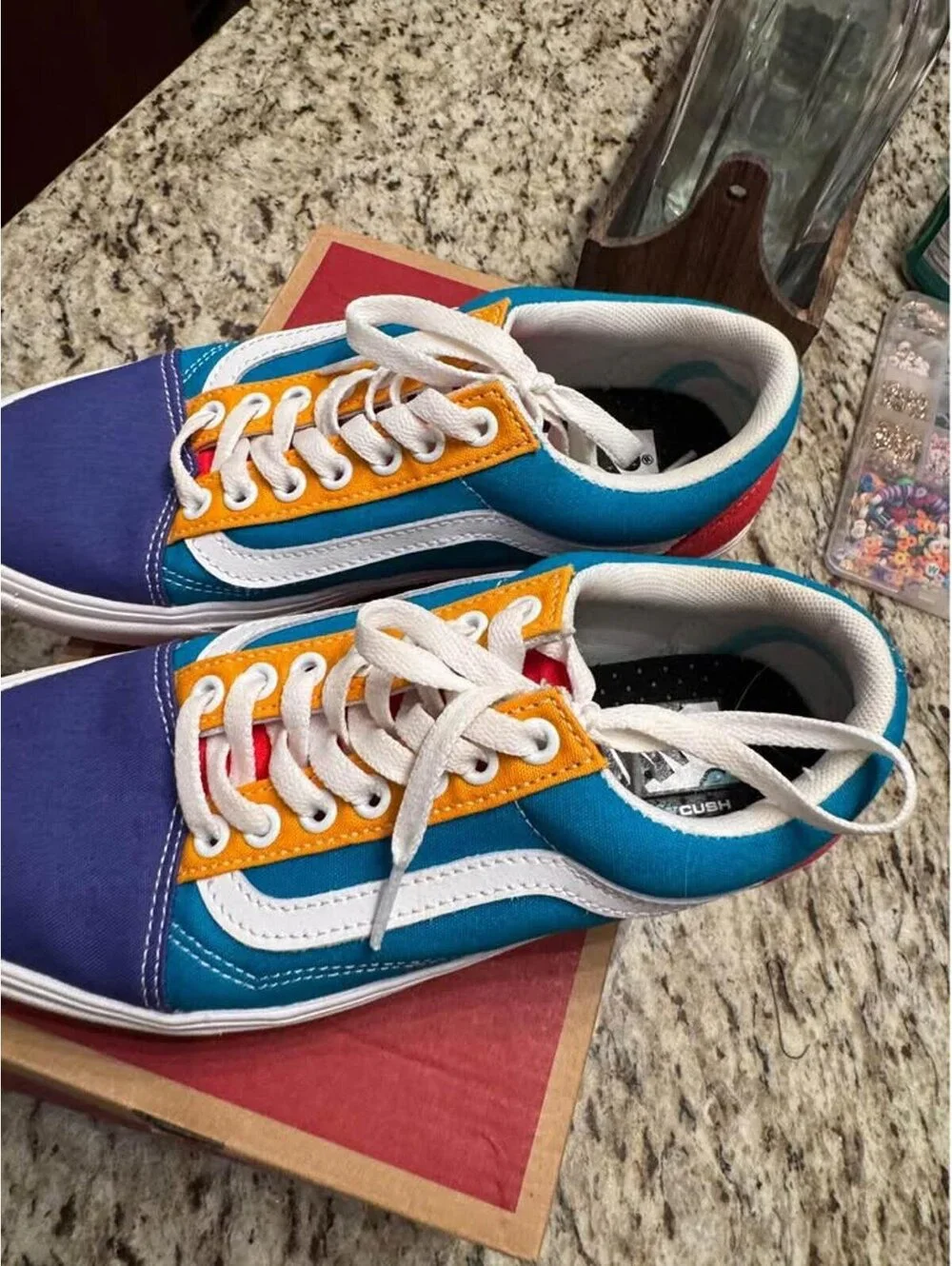 N/A vans comfycush